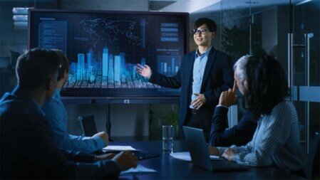 Business LED Screens Office Traing Screens