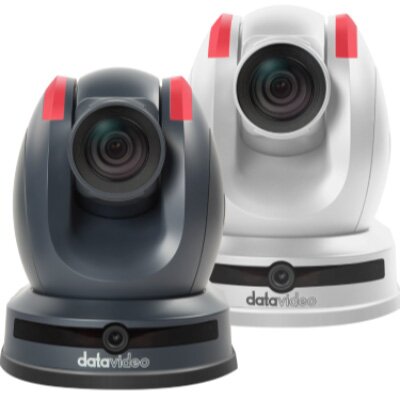 Live streaming setup with camera and encoder in a church