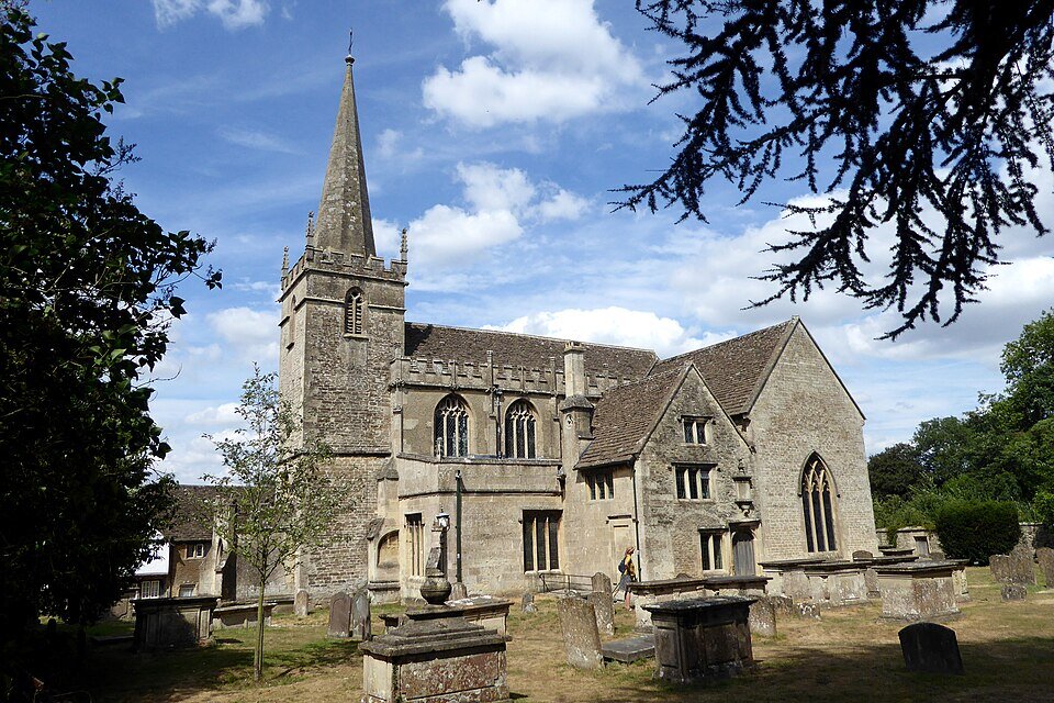 St Cyriacs Church Lacock