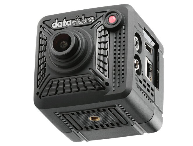 Fixed camera mounted in a venue