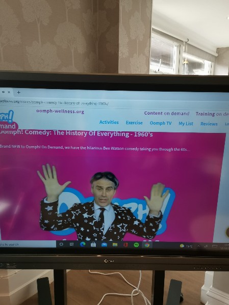 Genee Care Home Touch Screen Genee Care Home Touch Screen
