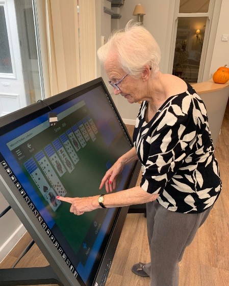 Genee Care Home Touch Screen