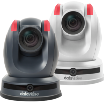 PTZ camera installed for streaming