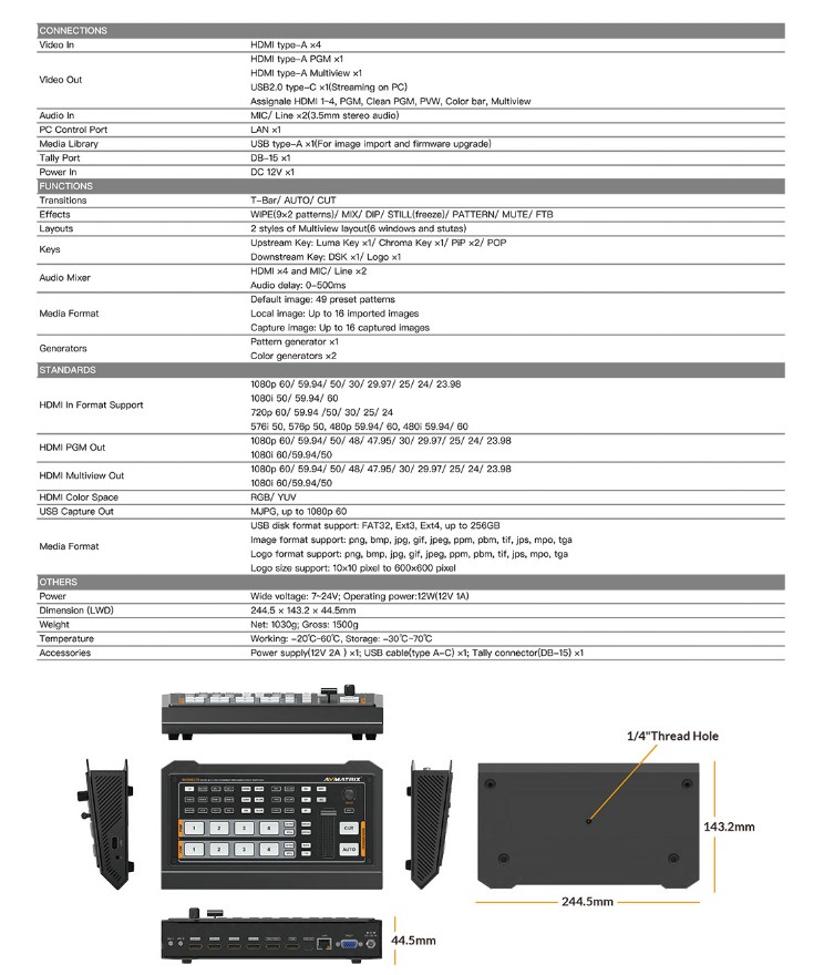 AVMatrix