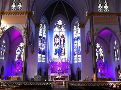 Church Lighting Church Lighting
