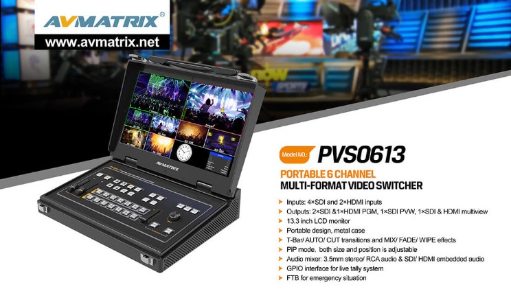 AV Matrix PVS0613 AV Matrix PVS0613