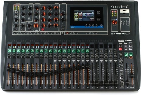 Soundcraft Impact Digital Mixer