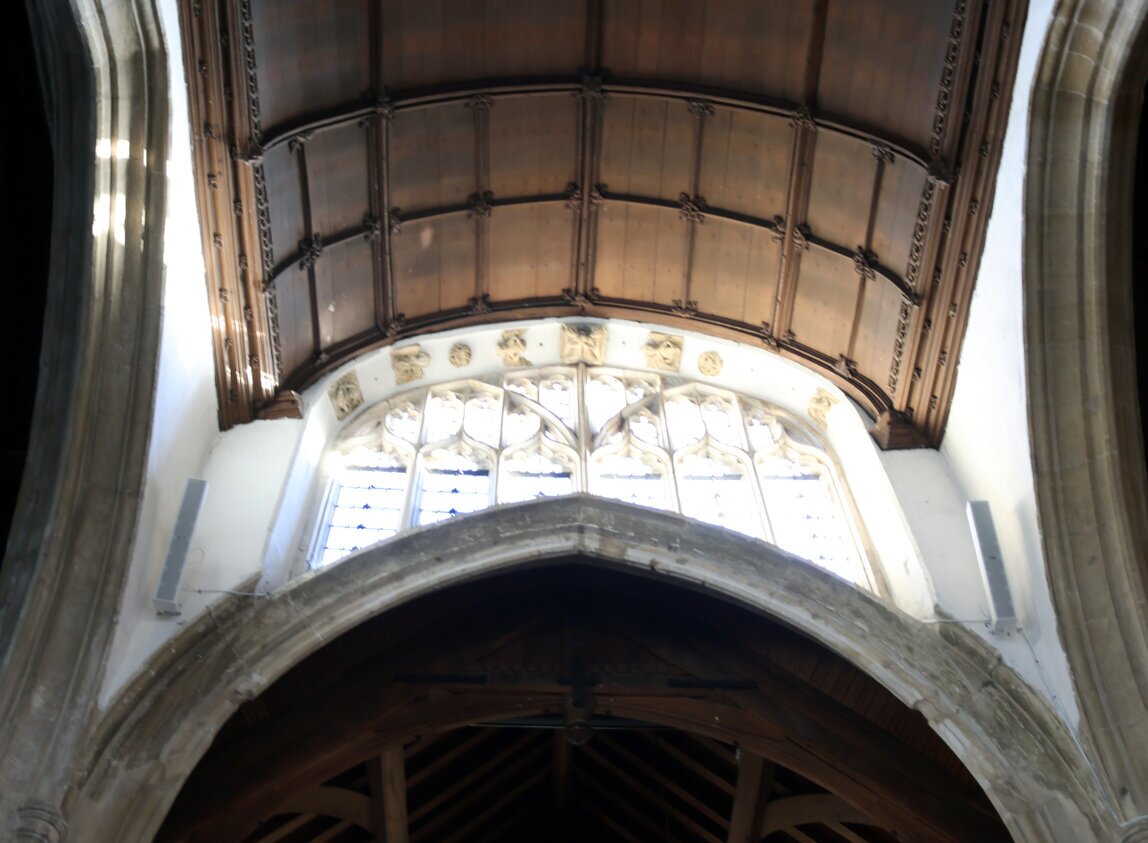 Installed speakers and display working together