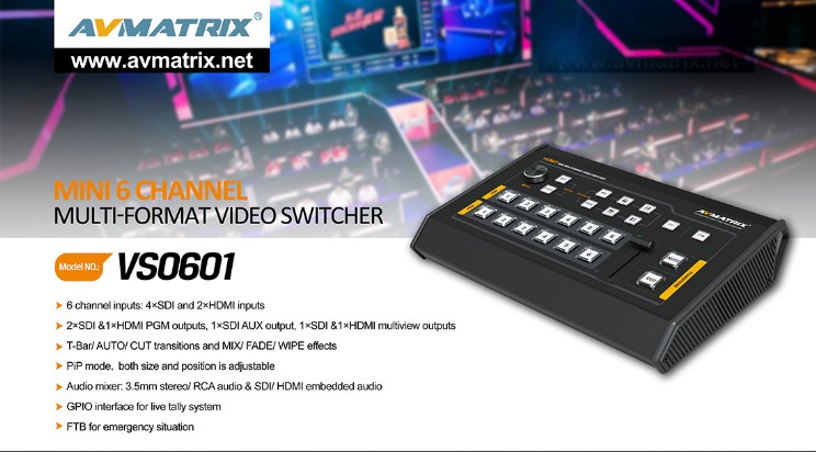 Av Matrix VS0601