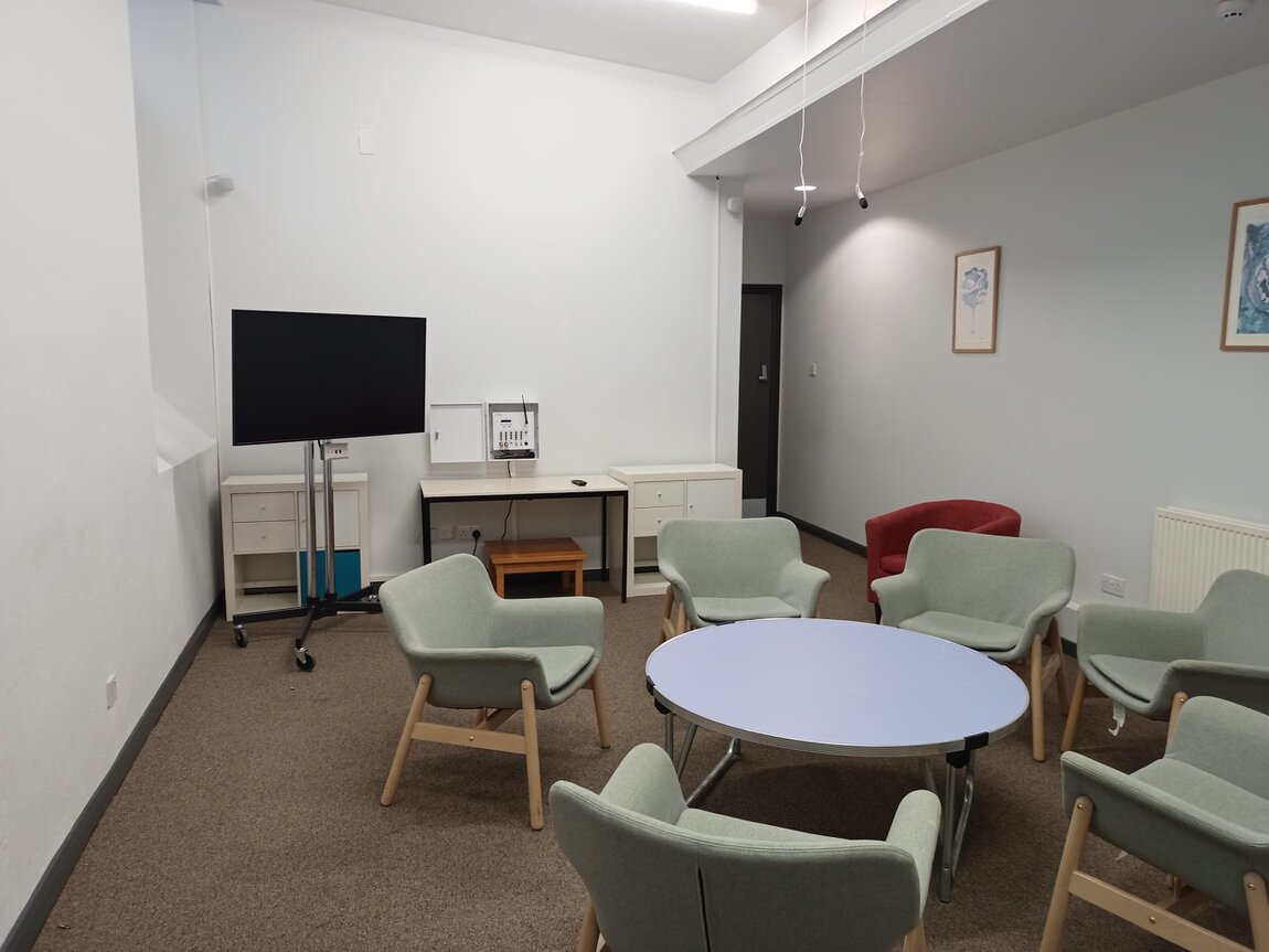 Community hall sound system upgrade