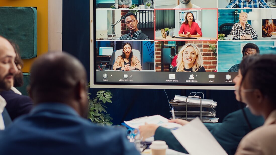 Camera and encoder setup for council meeting streaming