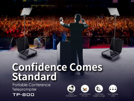 Portable Conference Teleprompter Portable Conference Teleprompter